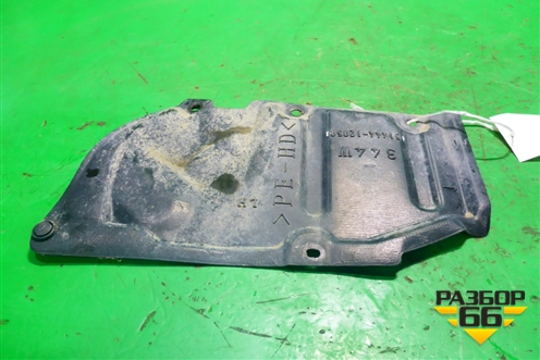 Пыльник двигателя боковой левый (5144412050) для Toyota Corolla (E15) с 2006-2013г