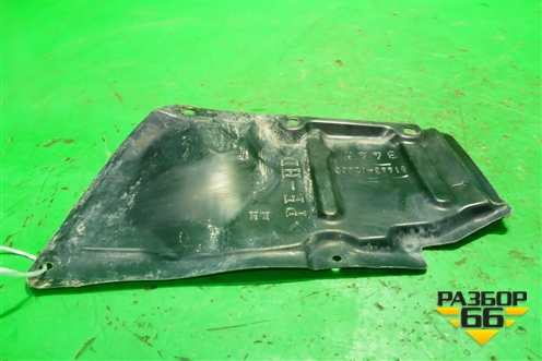 Пыльник двигателя боковой правый (514431280) для Toyota Corolla (E15) с 2006-2013г