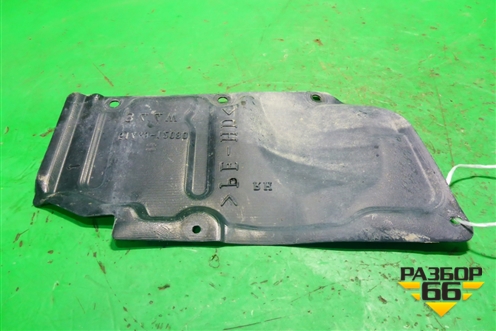 Пыльник двигателя боковой правый (514431280) для Toyota Corolla (E15) с 2006-2013г
