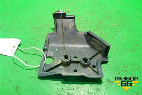 Защита антигравийная левая (задняя) (5762812130) для Toyota Corolla (E15) с 2006-2013г