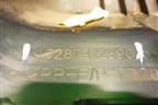 Кожух рулевой колонки (нижняя часть) (4528702390) для Toyota Corolla (E18) с 2012-2019г