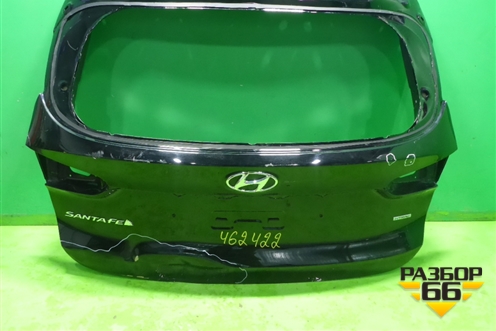 Дверь багажника без стекла (72800S1100) для Hyundai Santa Fe с 2018-2024г