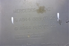 Спойлер переднего бампера левый  (А9448850725) для Mercedes Benz  TRUCK Axor 2 с 2004г
