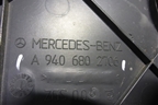 Накладка на торпедо  (левая боковая) (A9406802706) для Mercedes Benz  TRUCK Axor 2 с 2004г