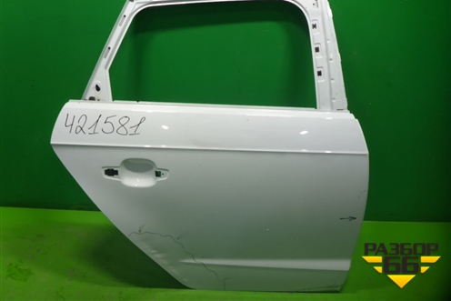 Дверь задняя правая (хэтчбек) (8V4833052B) для Audi A3 (8V) с 2012-2020г
