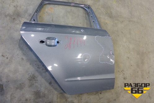 Дверь задняя правая (хэтчбек) (8V4833052B) для Audi A3 (8V) с 2012-2020г