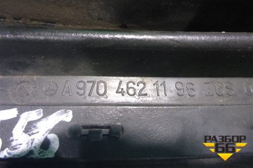 Кожух рулевой колонки  (гофра) (9704621196) для Mercedes Benz  TRUCK Axor 2 с 2004г