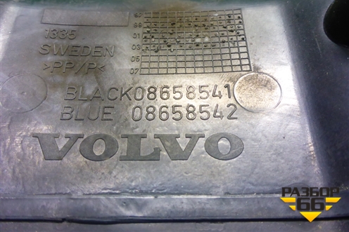 Кожух ремня ГРМ (верхняя часть 2.5л B5254T2) (08658541) для Volvo XC70 с 2000-2006г