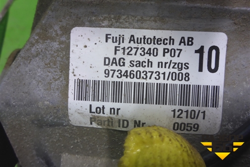 Колонка рулевая (9734603731) для Mercedes Benz  TRUCK Axor 2 с 2004г