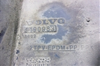 Дефлектор радиатора центральный (9190983) для Volvo XC70 с 2000-2006г
