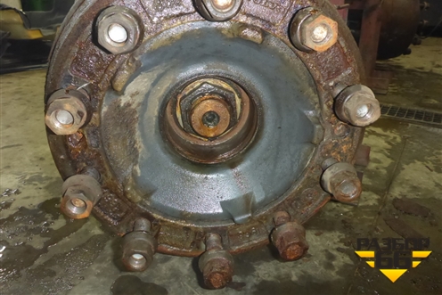 Ступица передняя (левая барабанные тормоза) для Volvo TRUCK FH с 2008-2013г (ФШ)