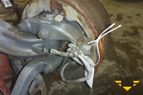 Ступица передняя (левая барабанные тормоза) для Volvo TRUCK FH с 2008-2013г (ФШ)