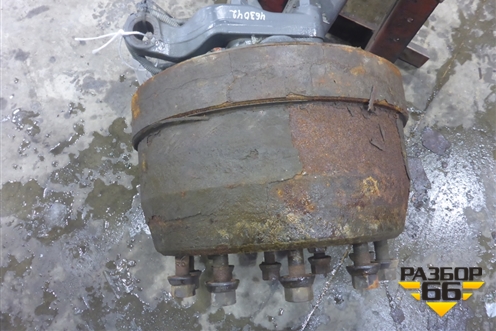 Ступица передняя (левая барабанные тормоза) для Volvo TRUCK FH с 2008-2013г (ФШ)