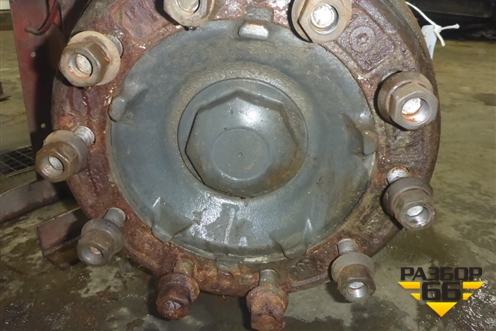 Ступица передняя (правая барабанные тормоза) для Volvo TRUCK FH с 2008-2013г (ФШ)