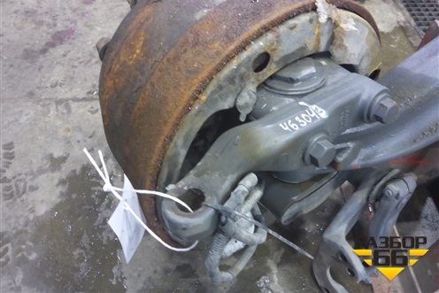 Ступица передняя (правая барабанные тормоза) для Volvo TRUCK FH с 2008-2013г (ФШ)