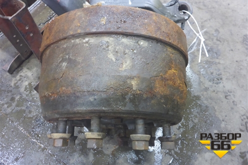 Ступица передняя (правая барабанные тормоза) для Volvo TRUCK FH с 2008-2013г (ФШ)