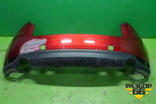 Бампер задний (под парктроник) (KB8A50221) для Mazda CX 5 с 2017г (СХ5)