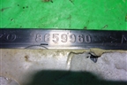 Накладка порога внутренняя правая (в проём) (8659960) для Volvo XC70 с 2000-2006г