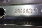 Накладка на порог наружная правая (30698371) для Volvo XC70 с 2000-2006г