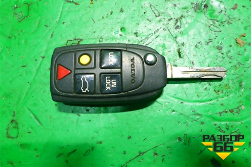 Блок управления двигателем (2.5л B5254T2 АКПП с замком зажигания) (30668478) для Volvo XC70 с 2000-2006г