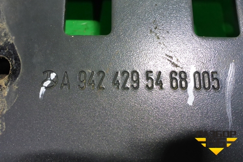 Кронштейн осушителя  (A9424295468) для Mercedes Benz  TRUCK Axor 2 с 2004г
