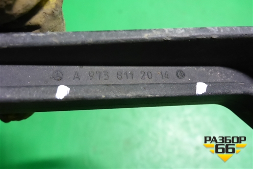 Кронштейн солнцезащитного козырька (A9738112014) для Mercedes Benz  TRUCK Axor 2 с 2004г