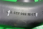 Патрубок интеркулера силуминовый  (OM457LA) (A4570981507) для Mercedes Benz  TRUCK Axor 2 с 2004г