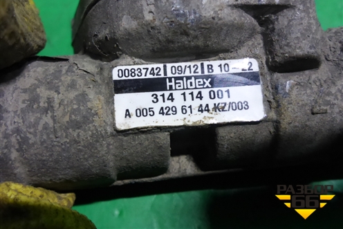 Регулятор давления (A0054296144) для Mercedes Benz  TRUCK Axor 2 с 2004г