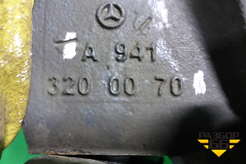 Кронштейн крепления передней рессоры (A9413200070) для Mercedes Benz  TRUCK Axor 2 с 2004г
