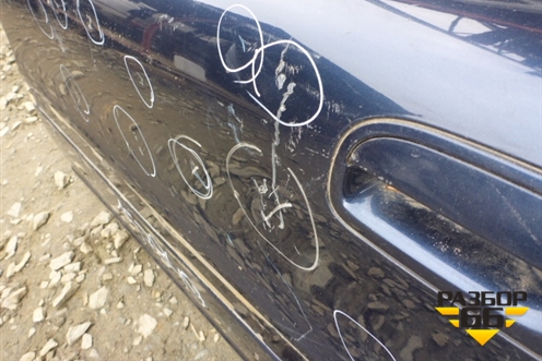 Дверь передняя левая для Volvo S80 с 1998-2006г