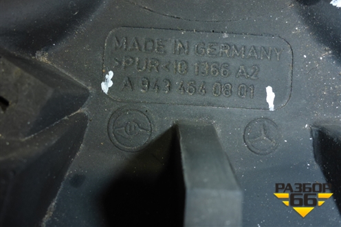 Рулевое колесо не под AIR BAG  (A9434640801) для Mercedes Benz  TRUCK Axor 2 с 2004г