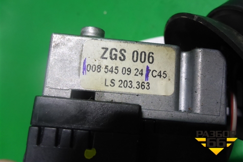Переключатель круиз контроля (0085450924) для Mercedes Benz  TRUCK Axor 2 с 2004г