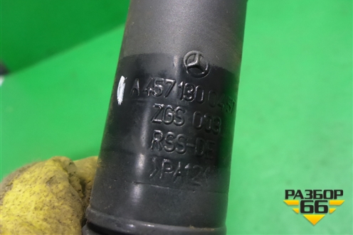 Трубка картерных газов  (A4571300457) для Mercedes Benz  TRUCK Axor 2 с 2004г