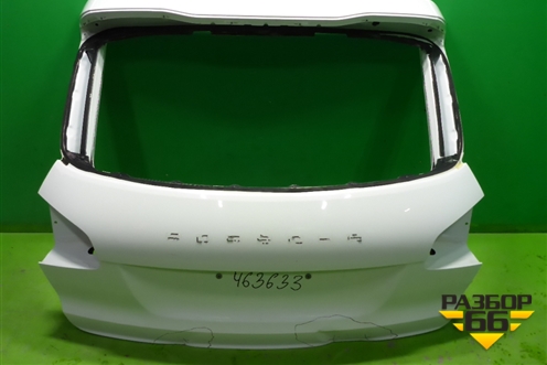 Дверь багажника без стекла (после 2014г) (95851201110GRV) для Porsche Cayenne с 2010-2017г