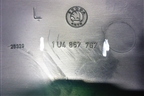 Обшивка стойки задняя нижняя левая (1U4867767) для Skoda Octavia (А4) с 1997-2011г