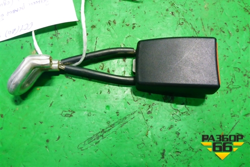 Замок ремня безопасности задний (одиночный) (1U857495A) для Skoda Octavia (А4) с 1997-2011г