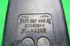 Замок ремня безопасности задний (одиночный) (1U857495A) для Skoda Octavia (А4) с 1997-2011г
