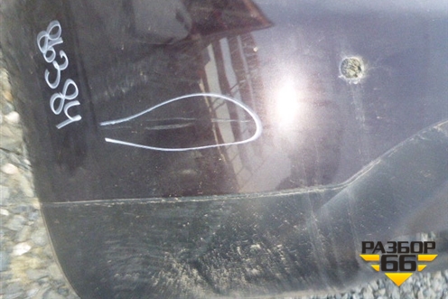 Бампер задний (под парктроник) для Infiniti Infiniti FX35/37/50 QX70 (S51) с 2008-2013г