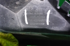Решетка радиатора (после 2017г (9818378177) для Peugeot 408 с 2012г