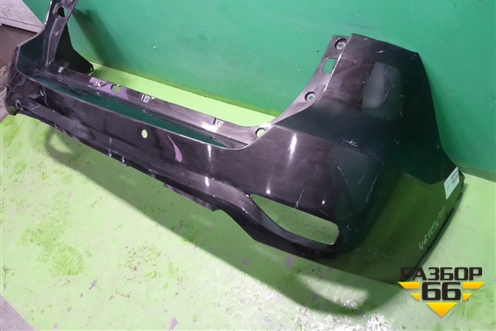 Бампер задний (под парктроник) (521590K370) для Toyota Fortuner с 2016г