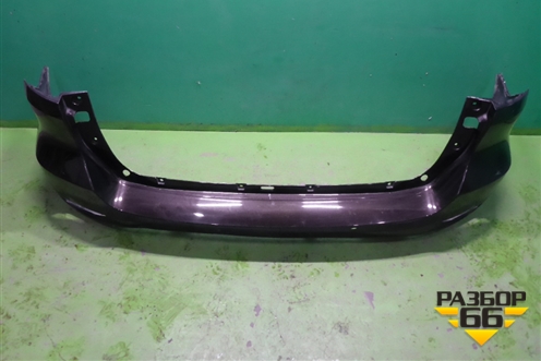 Бампер задний (под парктроник) (521590K370) для Toyota Fortuner с 2016г