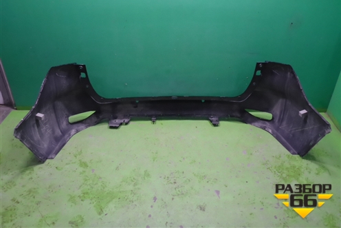 Бампер задний (под парктроник) (521590K370) для Toyota Fortuner с 2016г