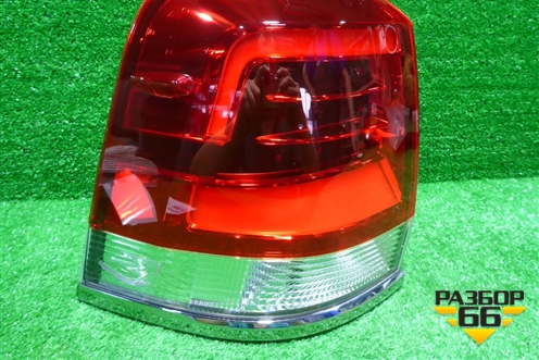 Фонарь задний наружный левый (после 2015г) (8156160B70) для Toyota Land Cruiser (200) с 2008г