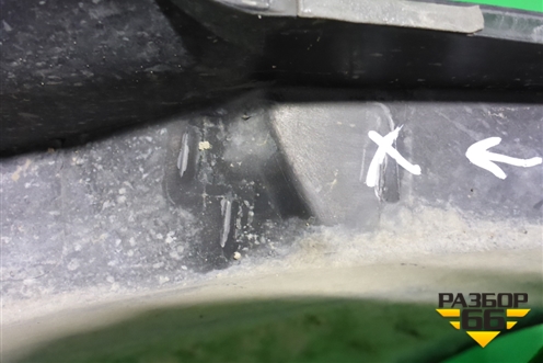 Накладка заднего крыла правого (после 2015г) (7560542140) для Toyota Rav-4 с 2012-2019г