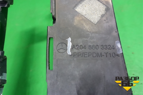 Накладка ПТФ правая (после 2010г) (A2048803324) для Mercedes Benz C-Klass W204 с 2007-2014г