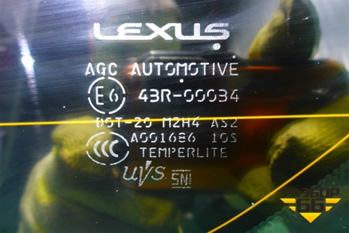 Стекло глухое левое для Lexus LX-570 с 2007-2015г