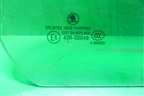Стекло двери задней правой форточка (лифтбэк 2007г) (1U4845216D) для Skoda Octavia (А4) с 1997-2011г