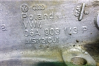 Кронштейн генератора (1.6л BFQ) (06A903143P) для Skoda Octavia (А4) с 1997-2011г