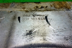 Пластина КПП (1.6л BFQ) (038103645) для Skoda Octavia (А4) с 1997-2011г