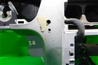 Торпедо не под AIR BAG для Hyundai Aсcent с 2000г